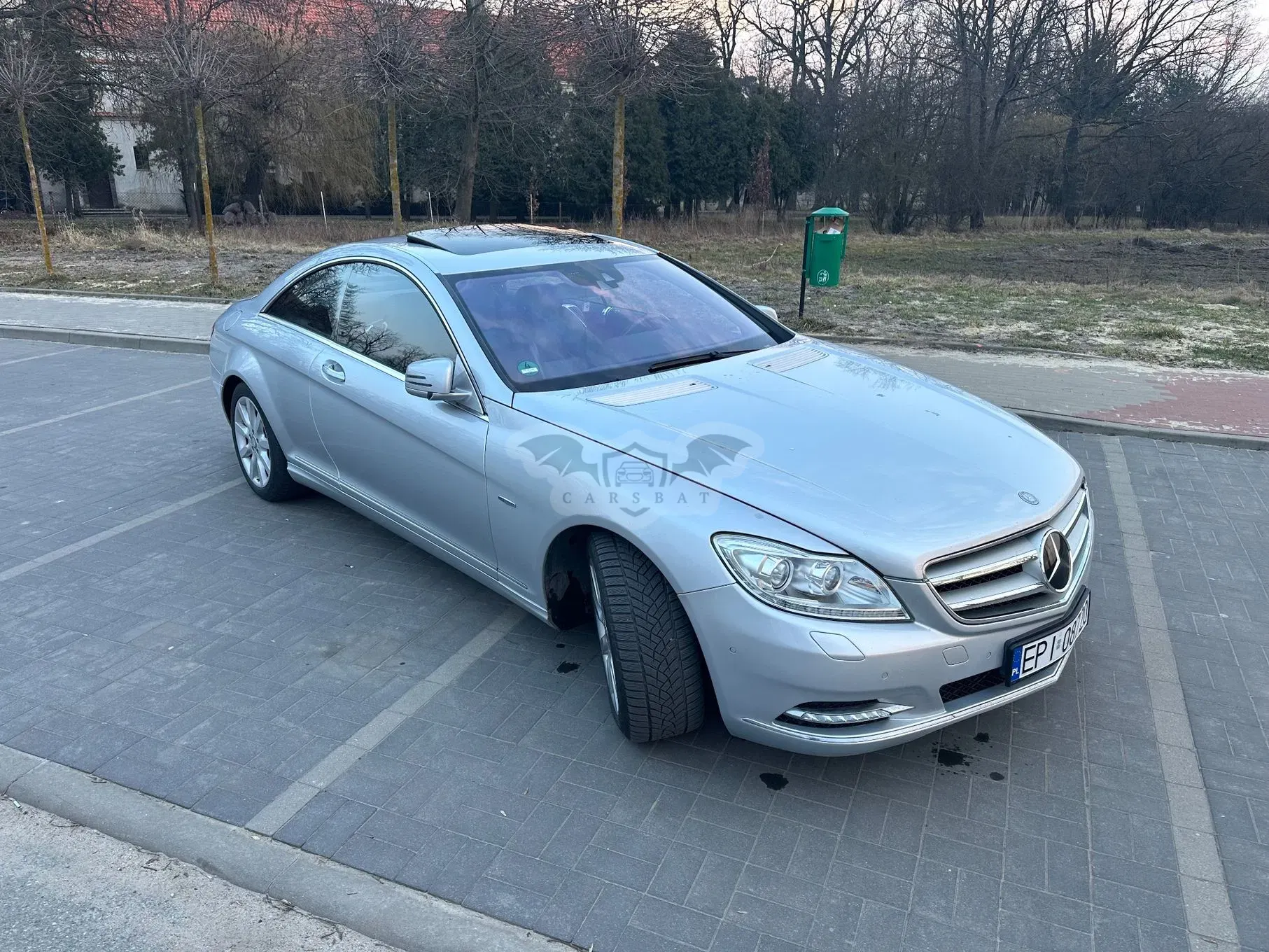 Mercedes-Benz CL C216 500 4Matic (BlueEFFICIENCY) 7G-TRONIC 2010
