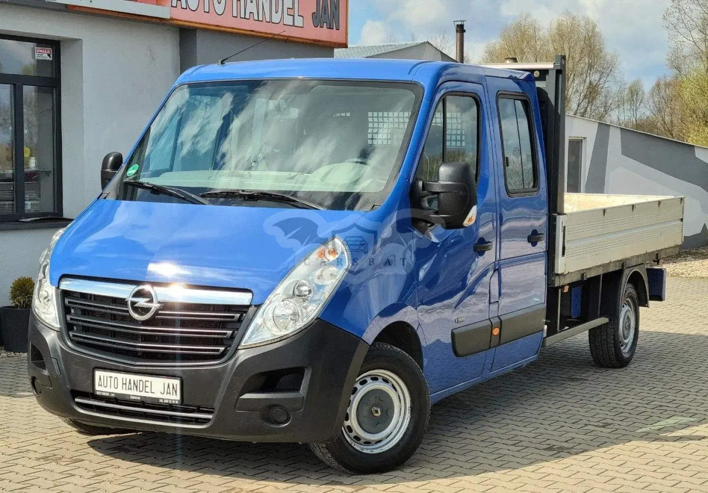 Opel Movano 2016