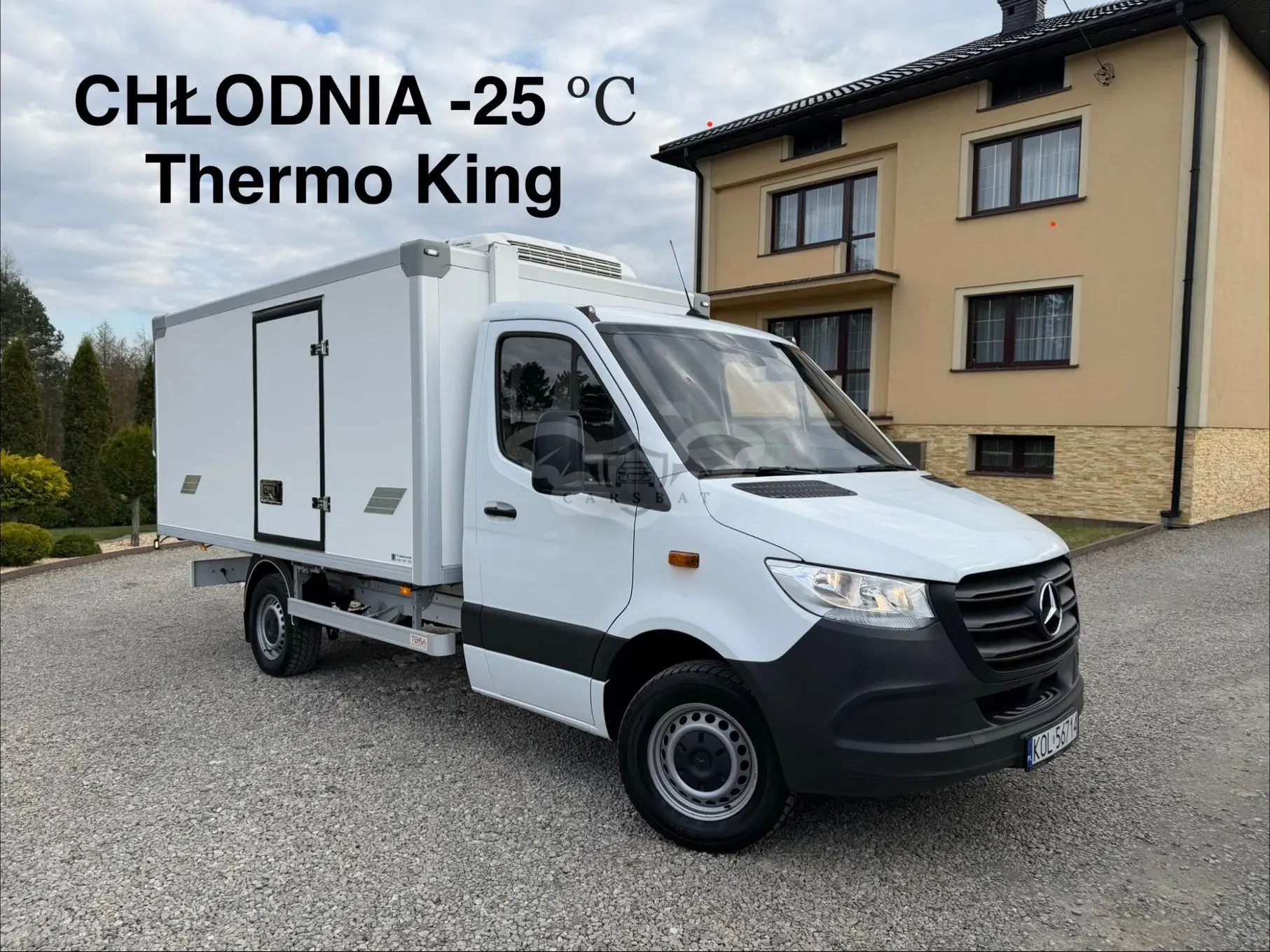 Mercedes-Benz Sprinter 2023