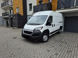 Peugeot Boxer 2021