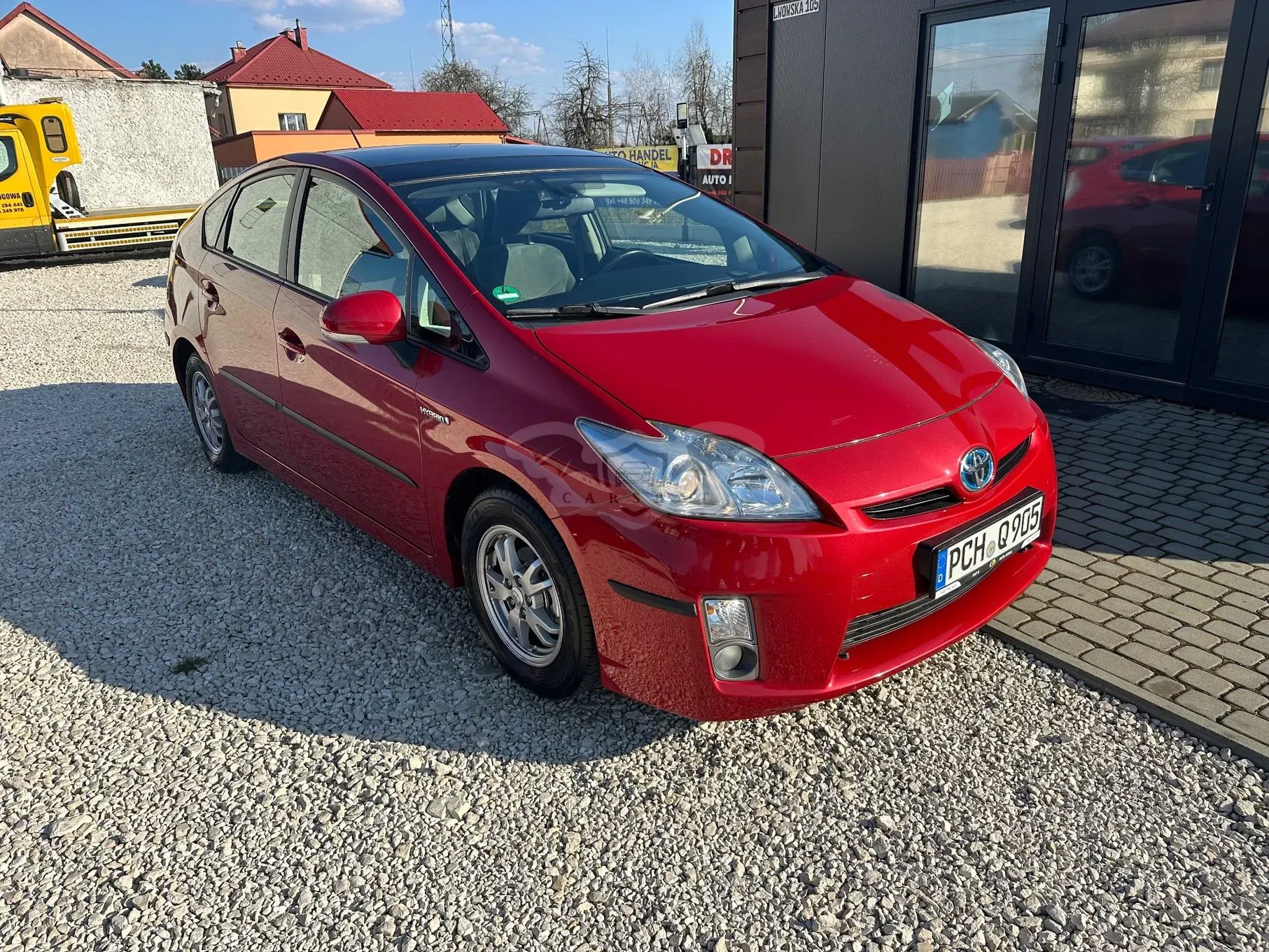 Toyota Prius III (Hybrid) Executive 2009