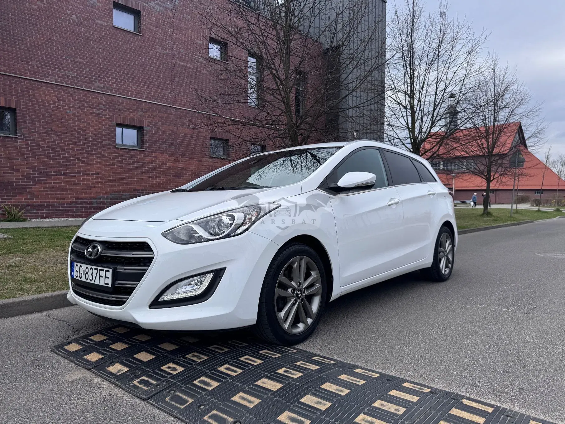 Hyundai i30 II blue 1.6 GDI Passion 2016