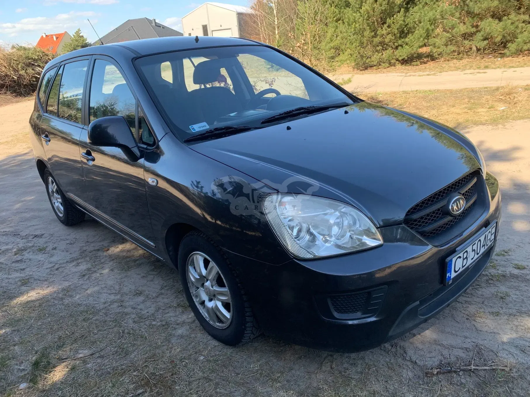 Kia Carens (Rondo) III 2.0 CVVT LX 2008