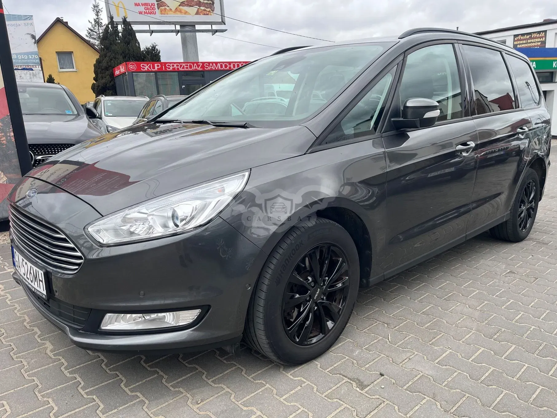 Ford Galaxy Mk4 2.0 TDCi Trend 2018