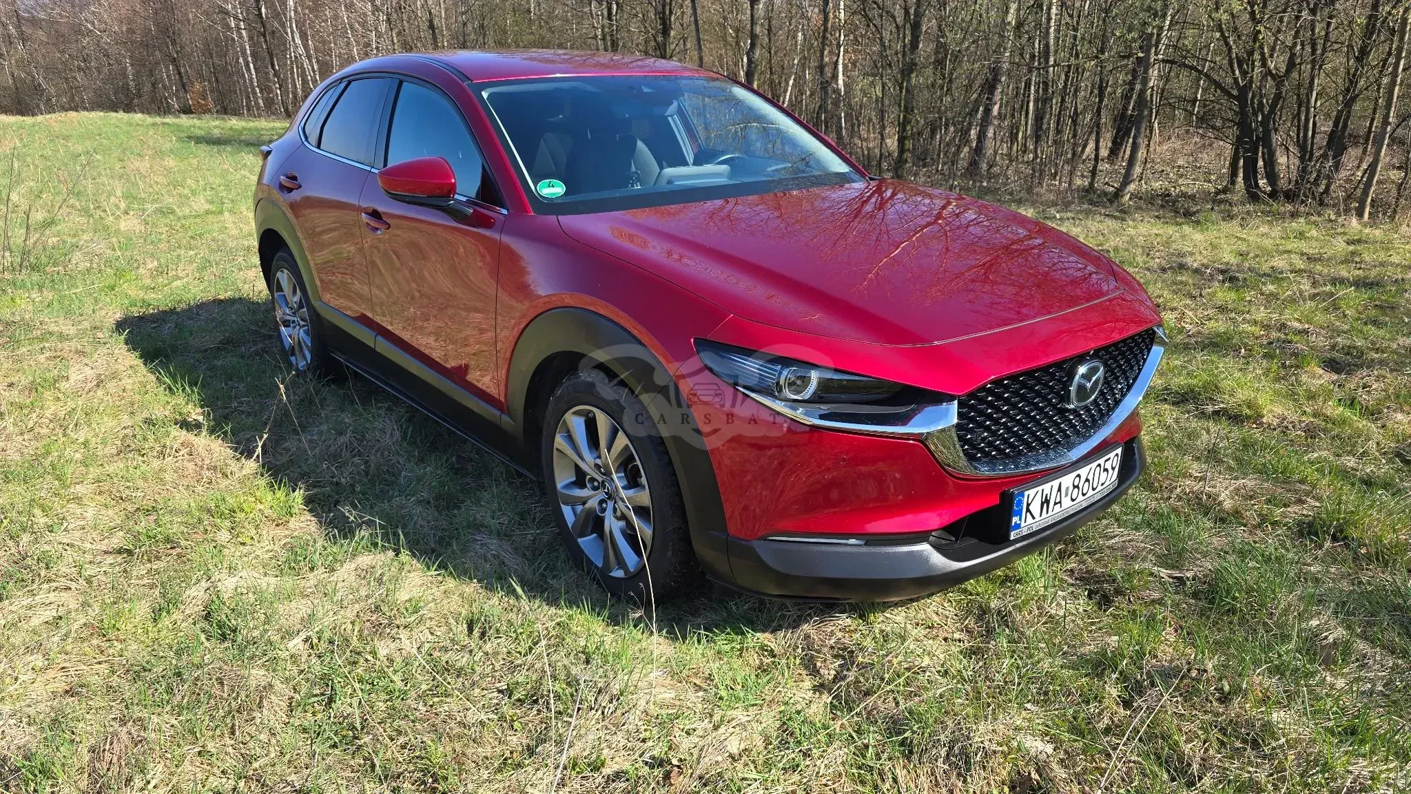 Mazda CX-30 SKYACTIV-G 2.0 M-Hybrid AWD 2020