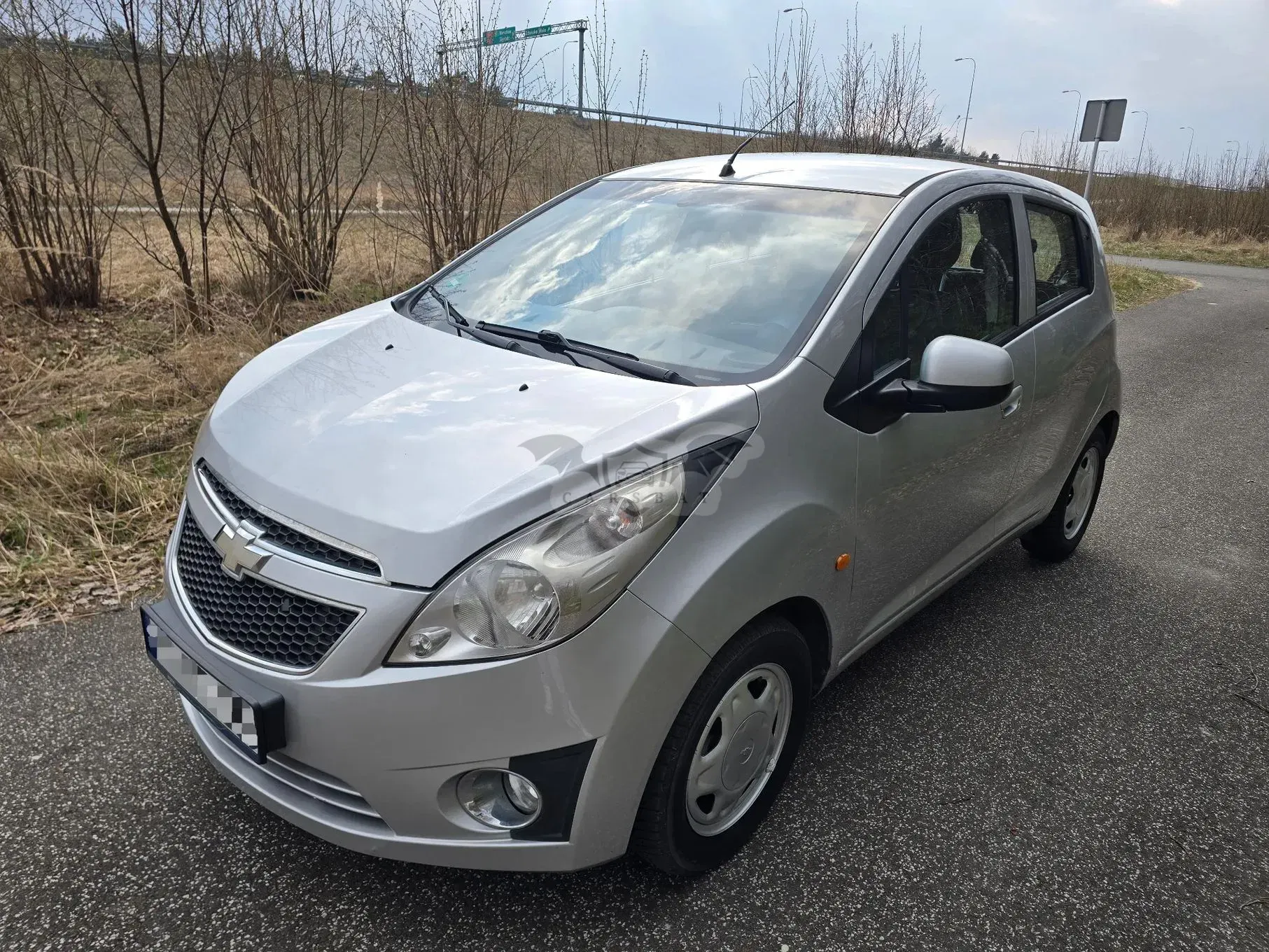 Chevrolet Spark 1.0 LS A/C 2010