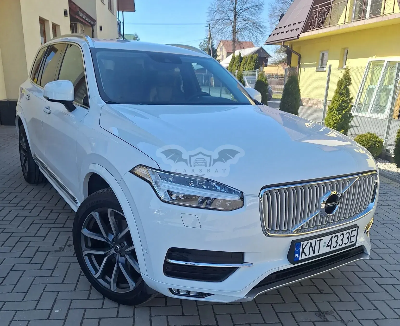 Volvo XC90 II D5 AWD Geartronic Inscription 2017