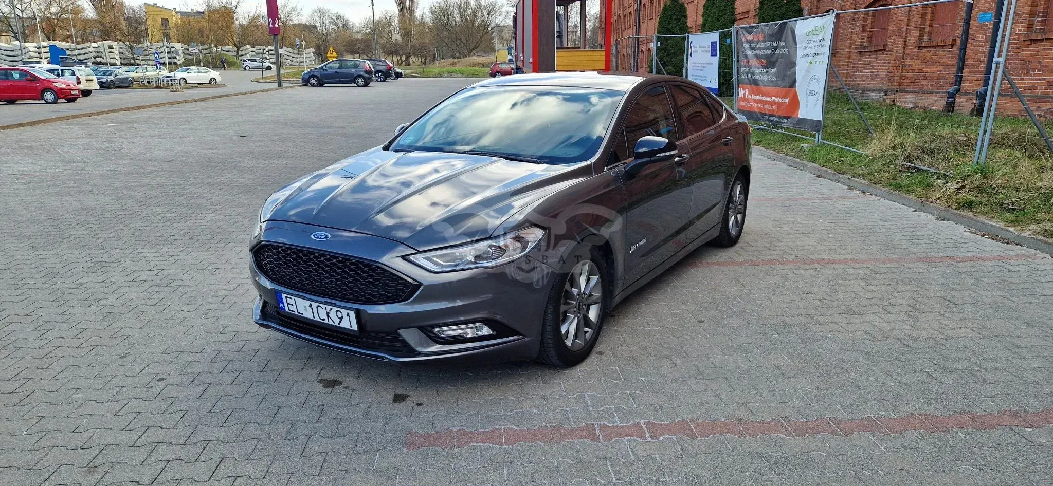 Ford Mondeo Mk5 2017