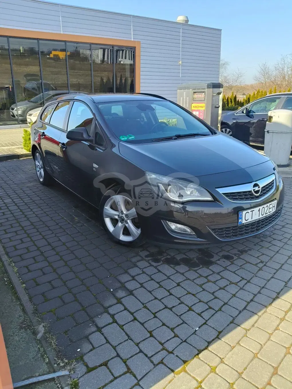 Opel Astra J 1.4 T Sport 2012