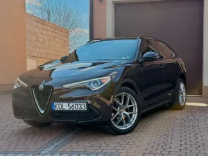 Alfa Romeo Stelvio 2.0 Turbo 16V AT8-Q4 Ti 2018