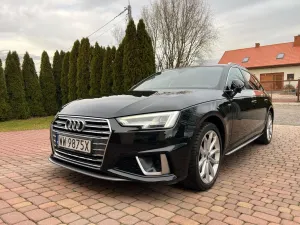Audi A4 B9 40 TDI Quattro Sport S tronic 2019