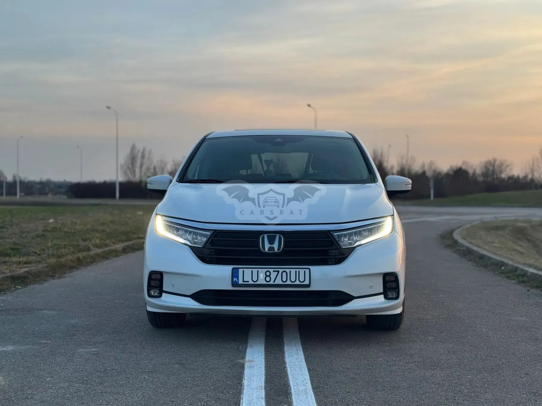 Honda Odyssey 2021