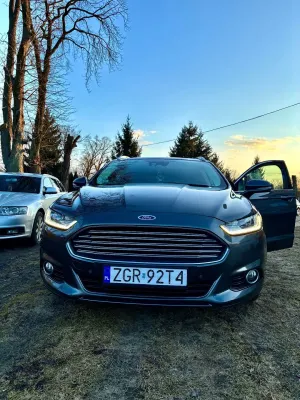 Ford Mondeo Mk5 2.0 TDCi Titanium 2015
