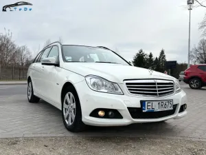 Mercedes-Benz C W204 200 CDI DPF (BlueEFFICIENCY) 7G-TRONIC 2011