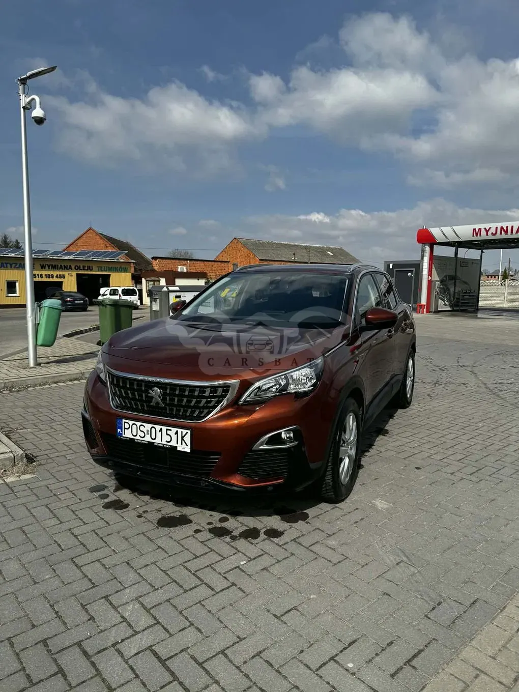 Peugeot 3008 II PureTech 130 Stop & Start Access 2017