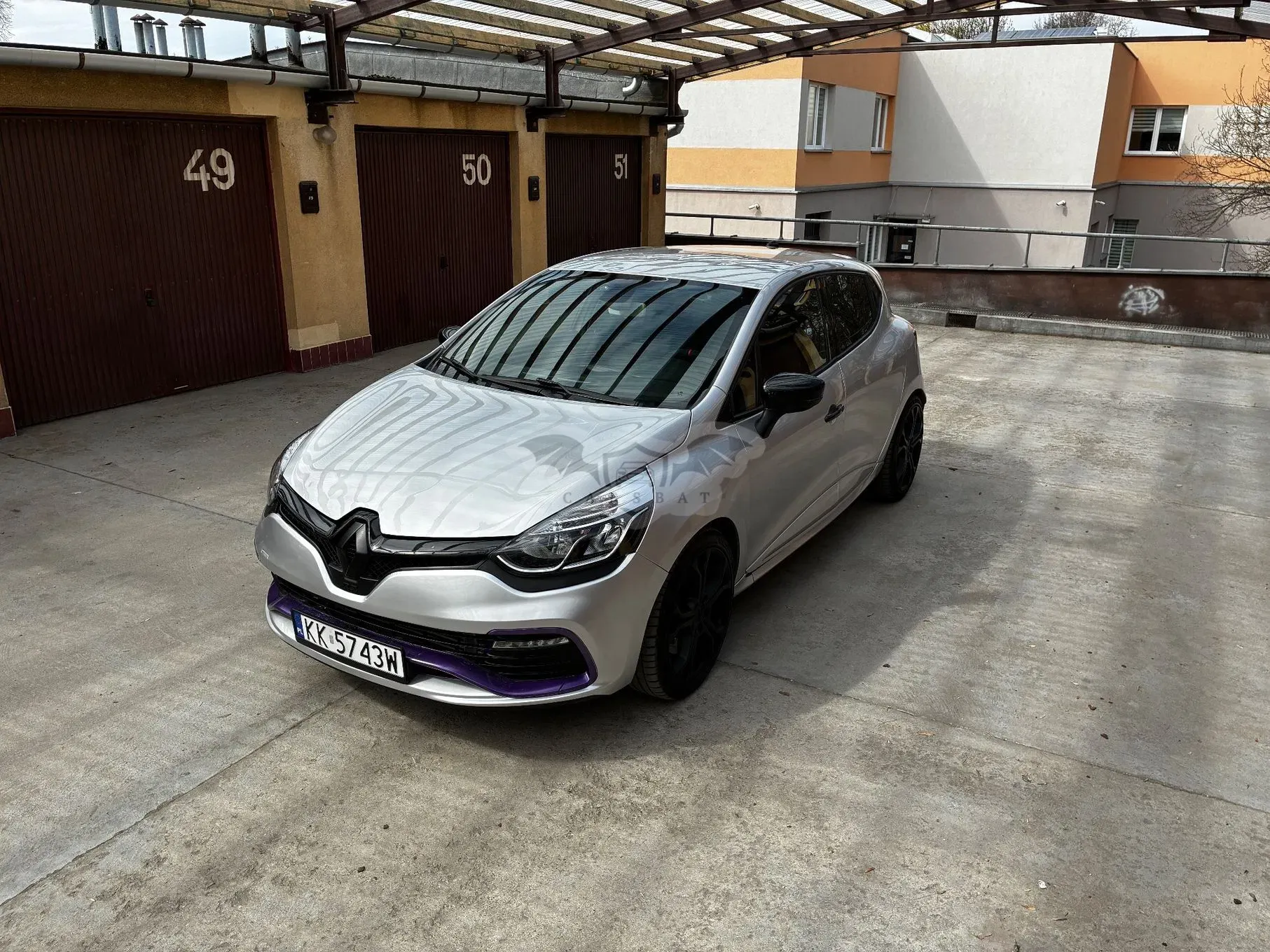 Renault Clio IV TCe 200 EDC Sport R.S 2014