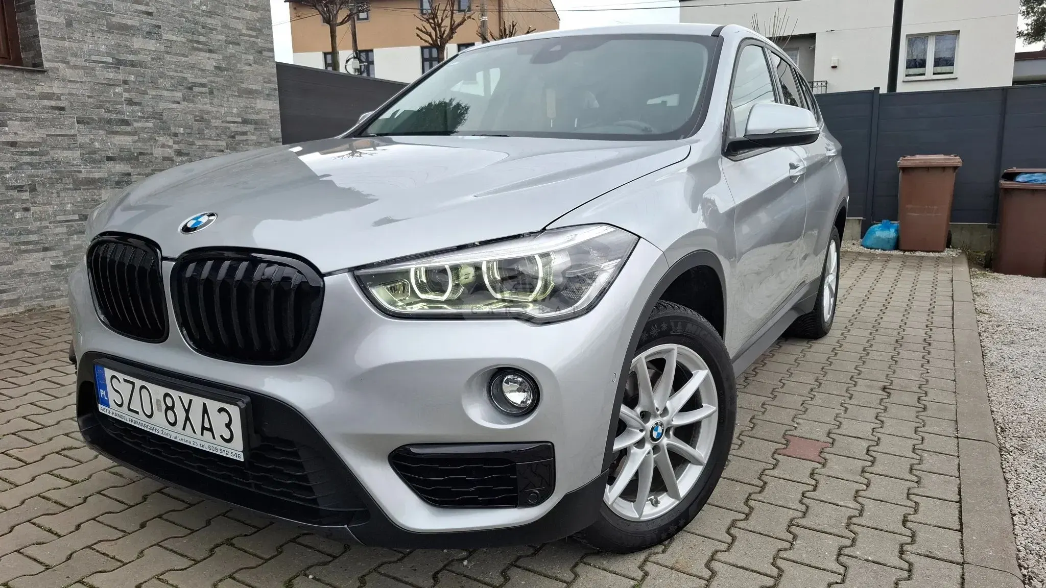BMW X1 F48 sDrive18i Advantage 2018
