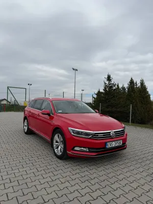 Volkswagen Passat B8 2.0 TDI SCR 4Mot DSG Highline 2016