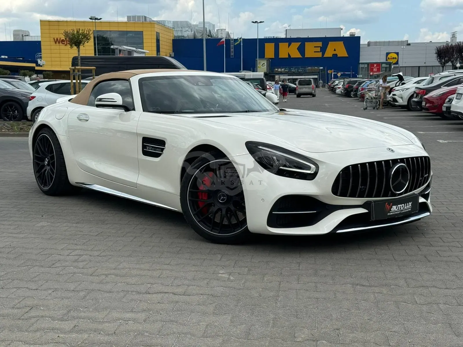 Mercedes-Benz AMG GT 2021