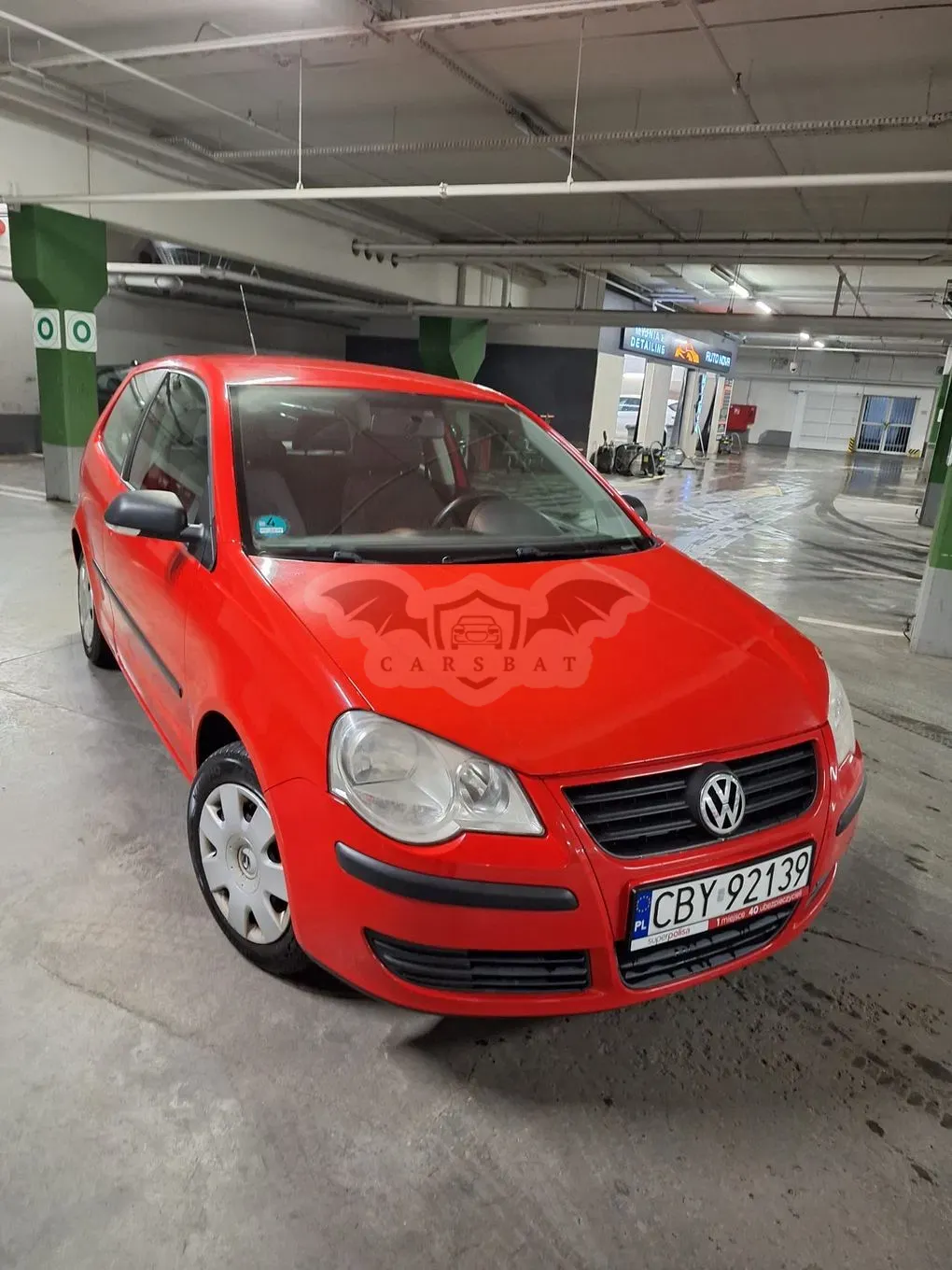 Volkswagen Polo IV 1.2 CityLine 2008