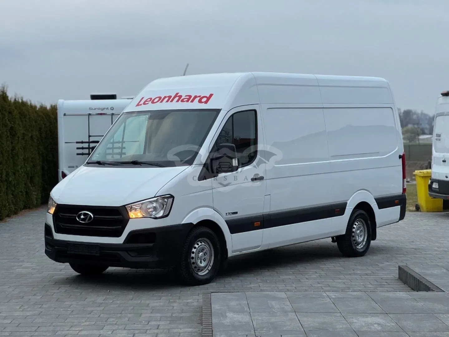 Hyundai H350 2018