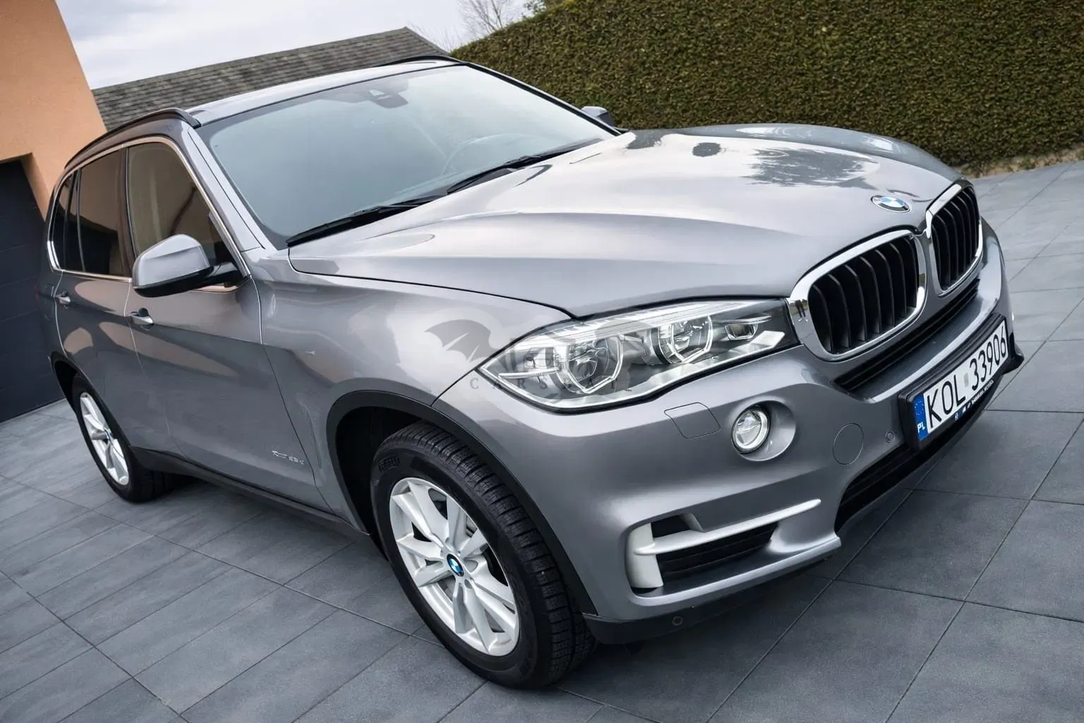 BMW X5 F15 2016