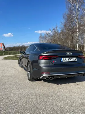 Audi S5 3.0 TFSI quattro tiptronic 2017
