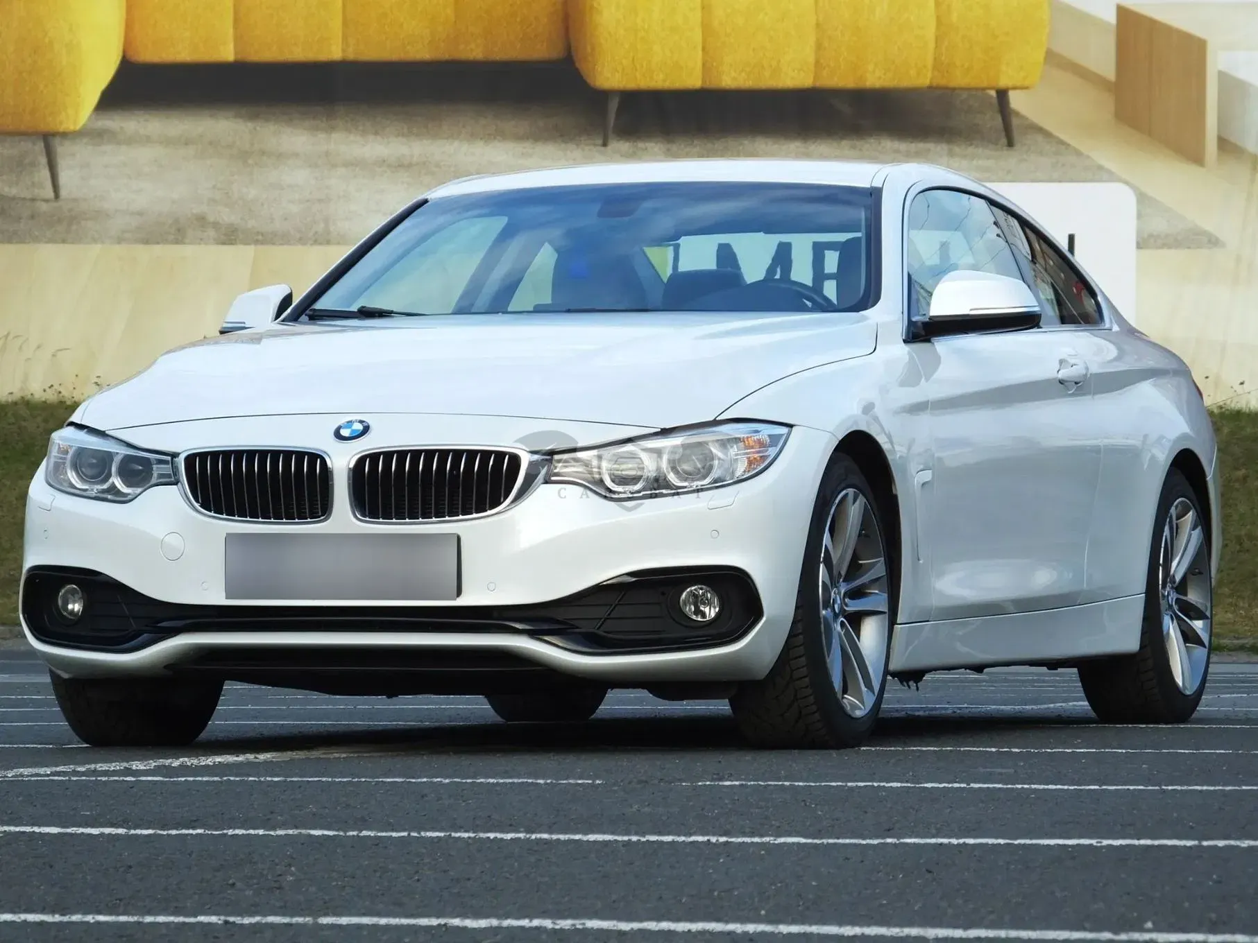 BMW 4 Series I F32/F33/F82 420d xDrive Sport Line 2015
