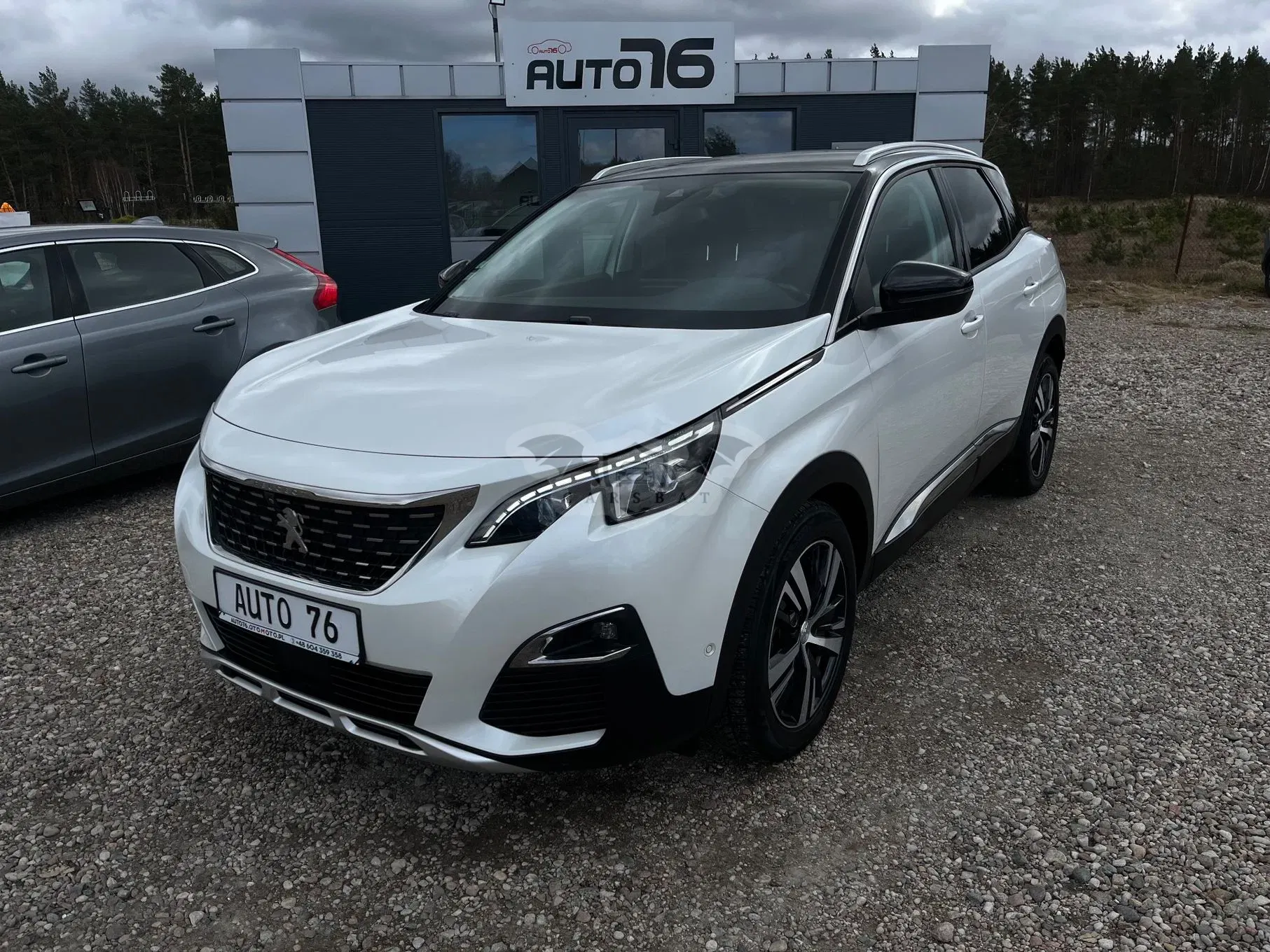 Peugeot 3008 II PureTech 130 Stop & Start GPF Allure Business-Paket 2018