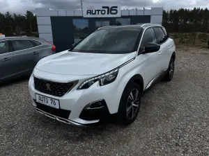 Peugeot 3008 II PureTech 130 Stop & Start GPF Allure Business-Paket 2018