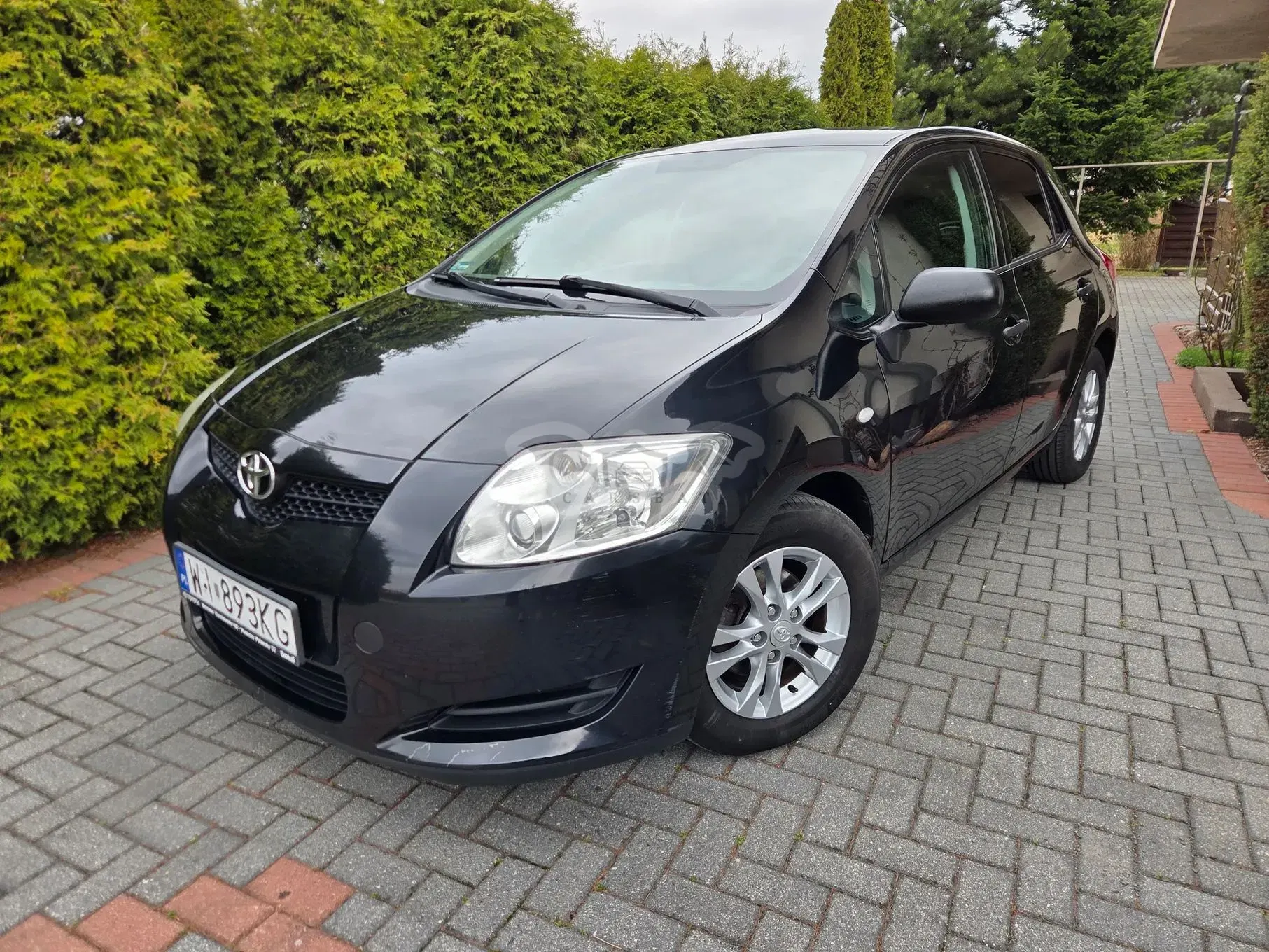 Toyota Auris I 1.4 D-4D Terra 2007