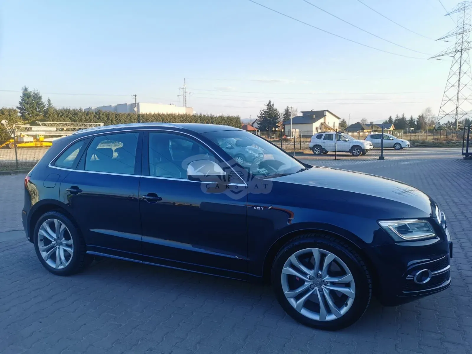 Audi SQ5 3.0 TDI Quattro Tiptronic EU6 2014