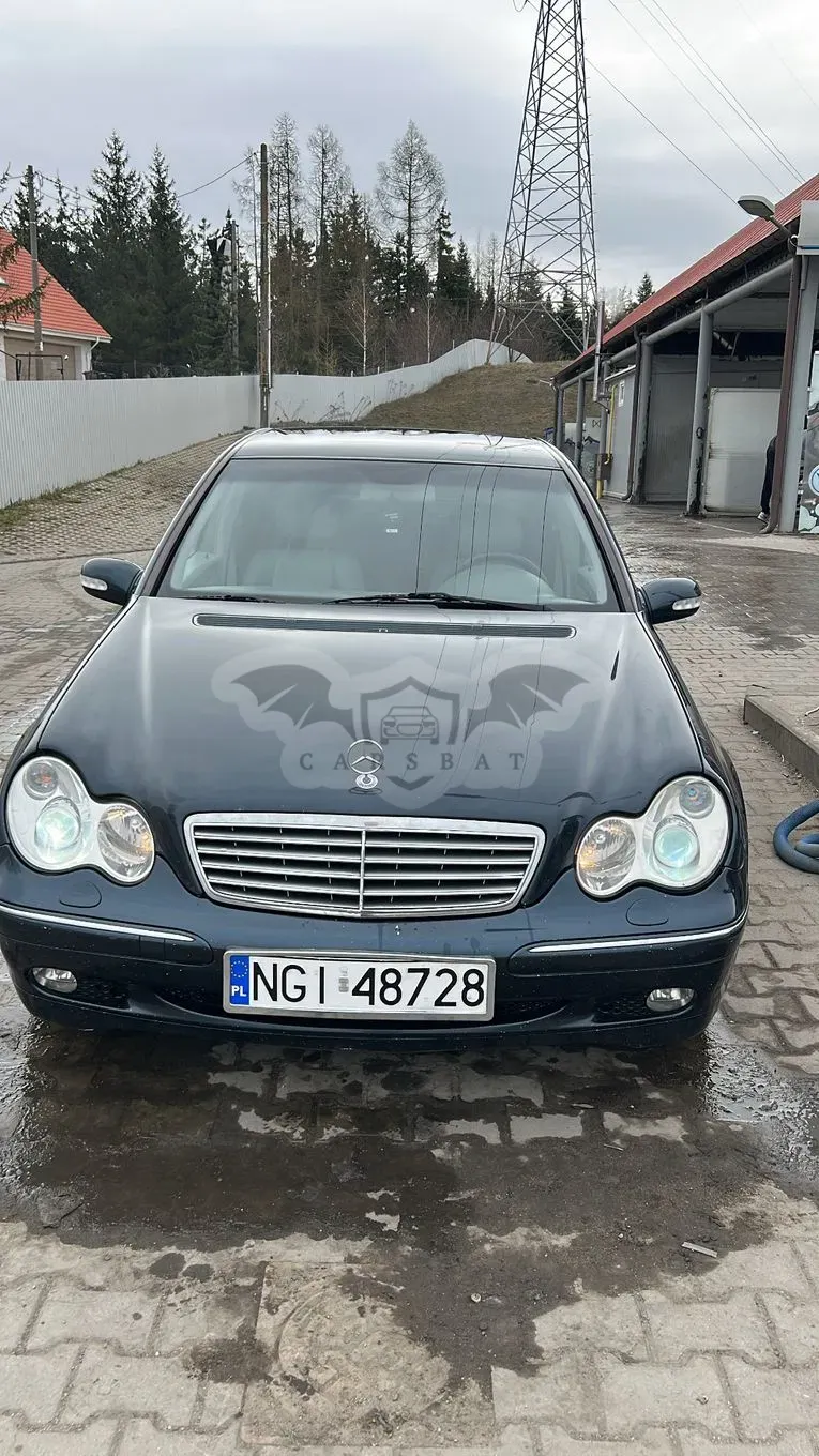 Mercedes-Benz C W203 2003