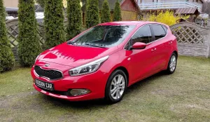 Kia Ceed II 1.4 CVVT Spirit 2014
