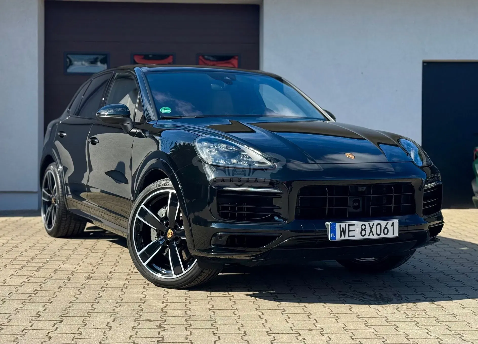 Porsche Cayenne III S Platinum Edition 2023