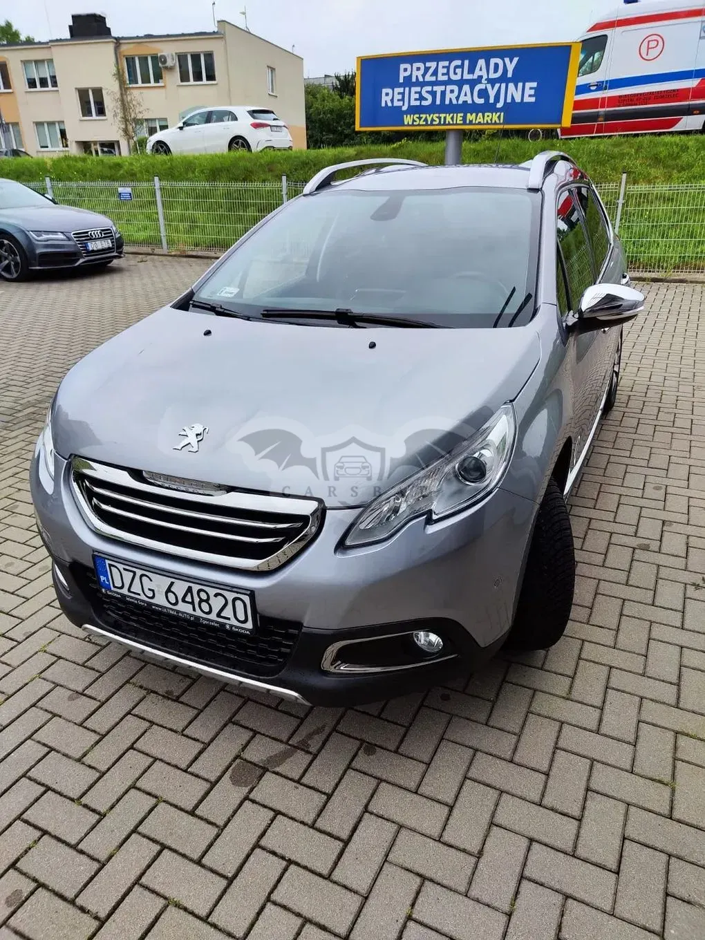 Peugeot 2008 I 1.2 Pure Tech Active S&S 2016