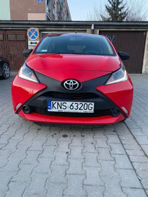 Toyota Aygo II 1.0 VVT-i Sprint EU6 2018