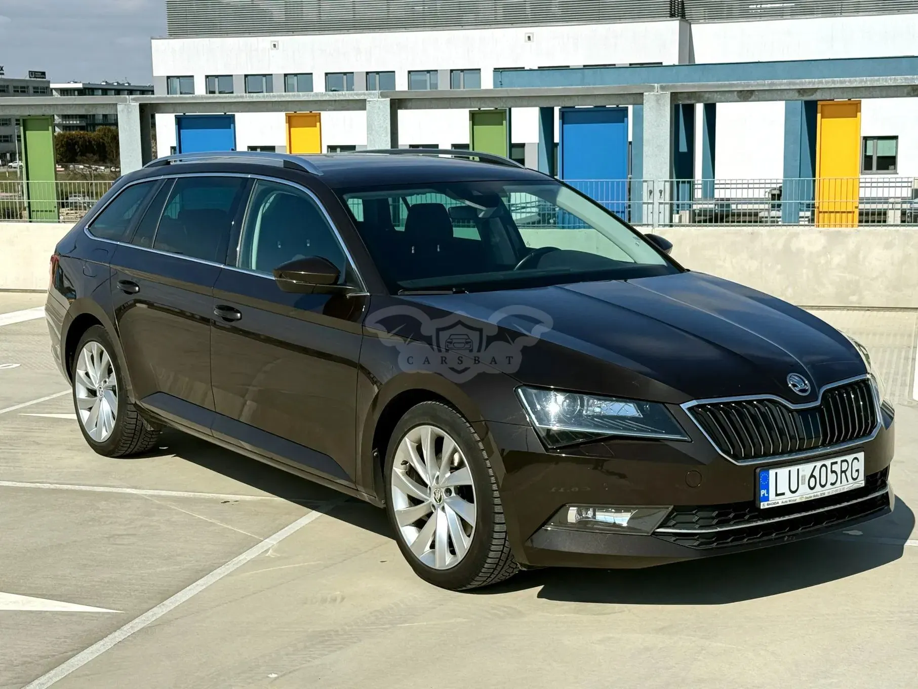 Skoda Superb III 2.0 TDI 4x4 Ambition DSG 2018