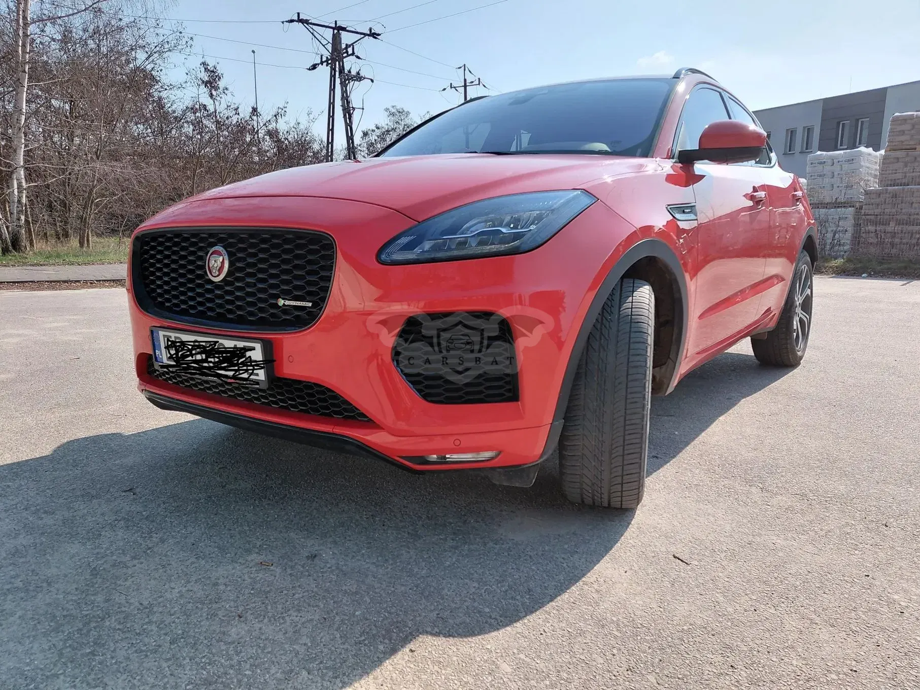 Jaguar E-Pace P250 AWD Chequered Flag 2020