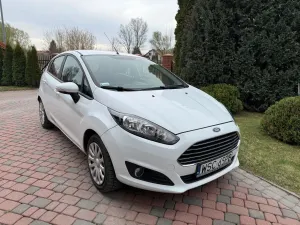 Ford Fiesta Mk7 1.6 TDCi Trend 2014