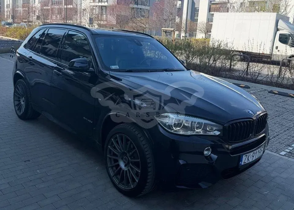 BMW X5 F15 2018