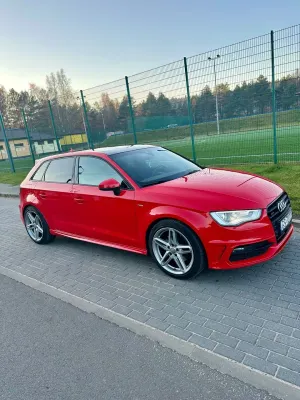 Audi A3 8V 2.0 TDI quattro S tronic design 2016