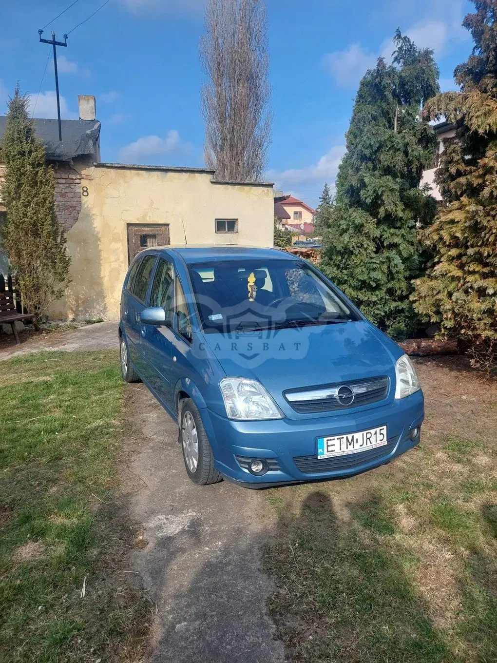Opel Meriva I 2007