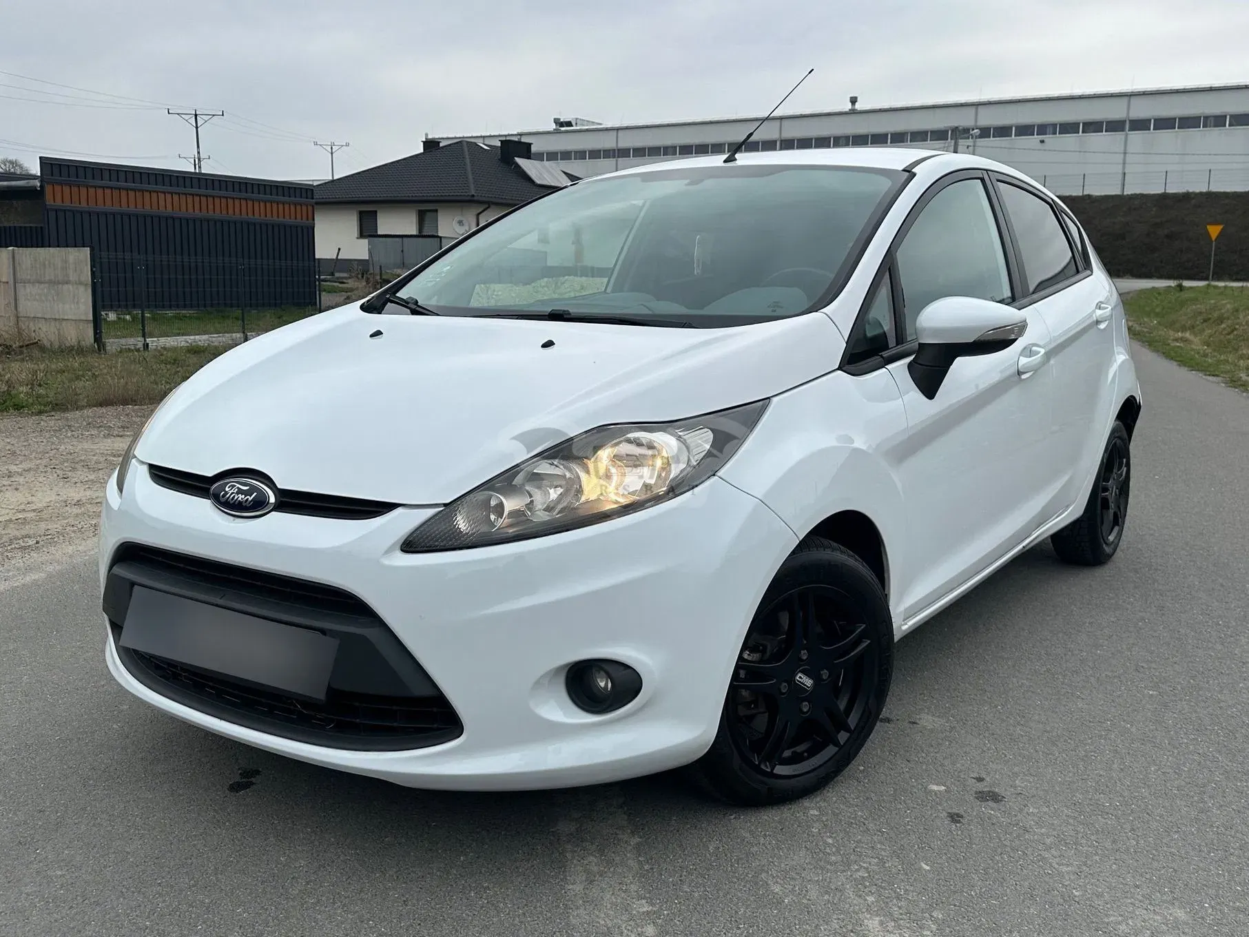 Ford Fiesta Mk7 1.6 TDCi Econetic 2010