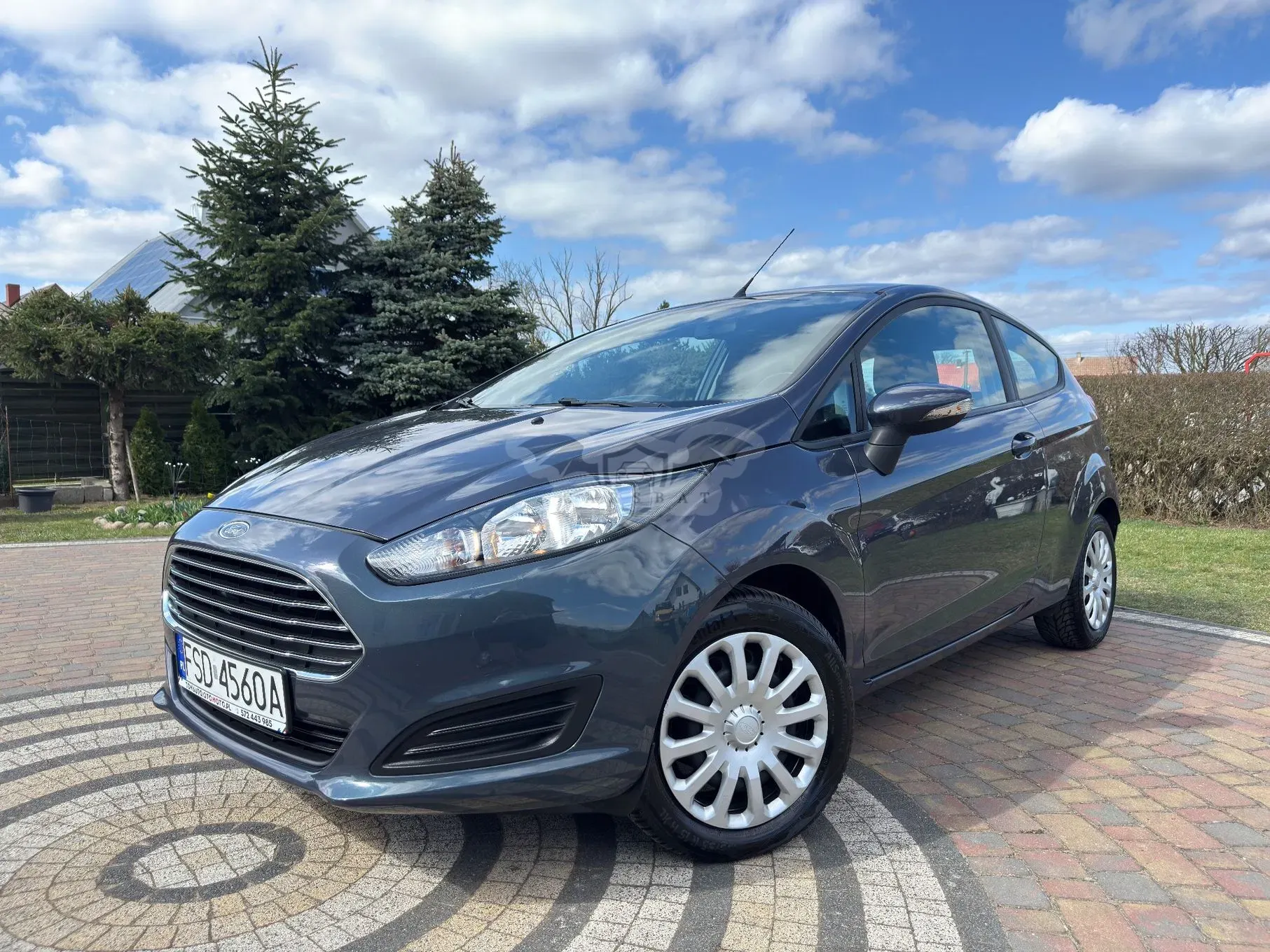 Ford Fiesta Mk7 2014
