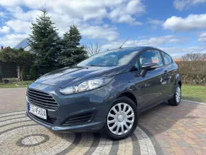 Ford Fiesta Mk7 2014
