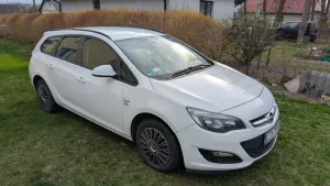 Opel Astra J 1.7 CDTI DPF Active 2013