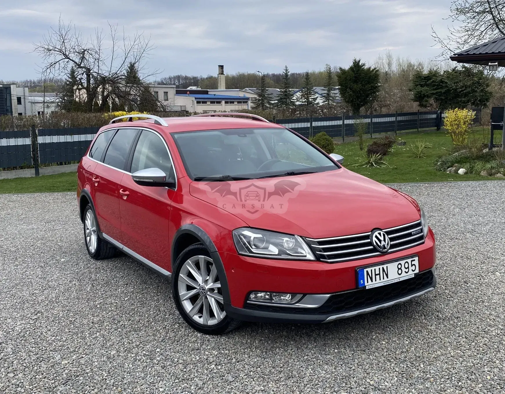 Volkswagen Passat B7 2.0 TDI 4Motion DSG BlueMotion Tec 2013