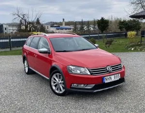 Volkswagen Passat B7 2.0 TDI 4Motion DSG BlueMotion Tec 2013