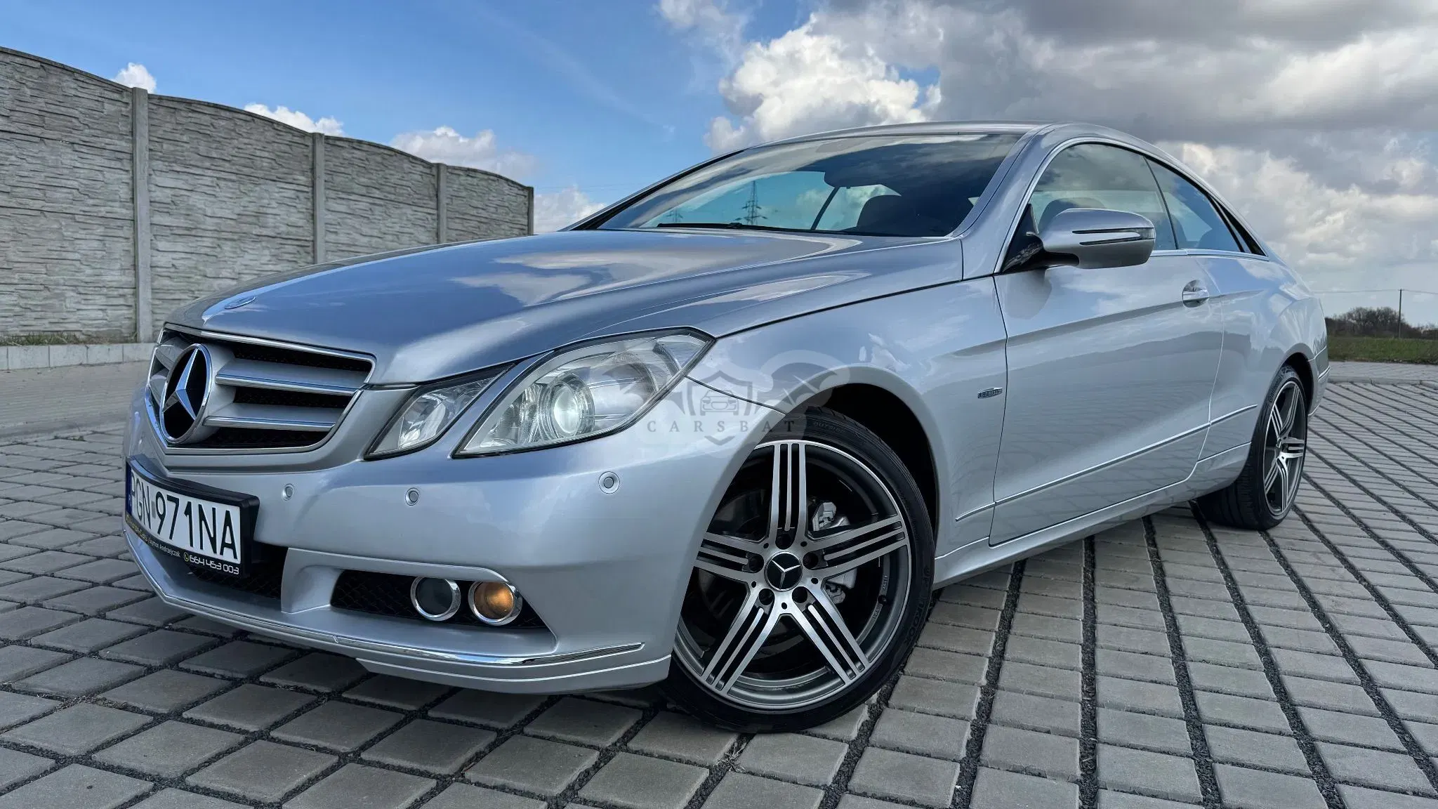 Mercedes-Benz E W212/W207 250 CGI BlueEFFICIENCY Automatik Avantgarde 2009